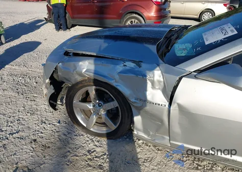 2012 Chevrolet Camaro 1Lt z USA, uszkodzony, nr VIN 2G1FB3D35C9116372